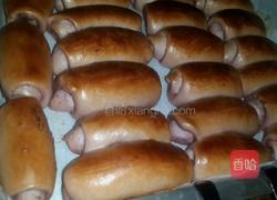 紫薯豆沙包的做法图解21