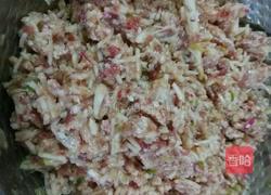 牛肉萝卜馅包子的做法图解4