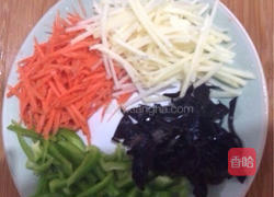 鱼香肉丝的做法图解2