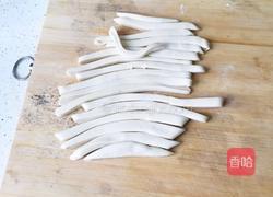 陕西油泼手工棍棍面的做法图解3