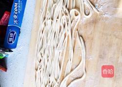 陕西油泼手工棍棍面的做法图解4