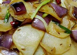 孜然土豆片