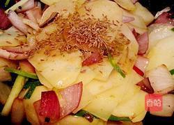 孜然土豆片的做法图解7