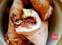 卤猪耳的做法图解3