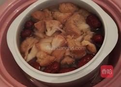 滋补猴菇汤的做法图解3