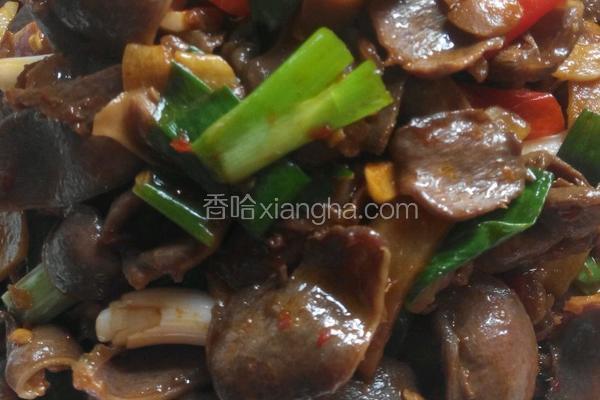 泡椒鸭菌肝