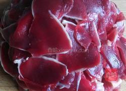 泡椒鸭菌肝的做法图解2