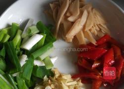 泡椒鸭菌肝的做法图解3