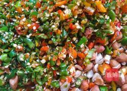 油泼彩椒的做法图解3