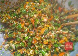 油泼彩椒的做法图解8