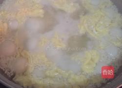 鸡蛋甜酒汤圆的做法图解9