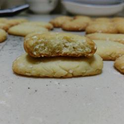 白芝麻酥饼