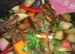 红烧羊蝎子的做法图解4