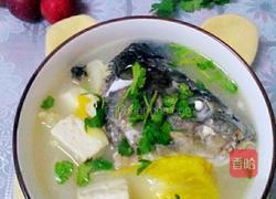 鱼头白玉汤的做法图解7