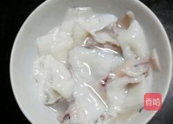 甜椒味章鱼的做法图解1