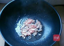 白萝卜条炒肉丝的做法图解3