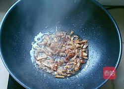 白萝卜条炒肉丝的做法图解4