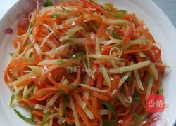 炒三丝的做法图解4