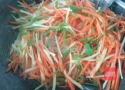 炒三丝的做法图解3