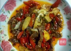 泡椒牛肉的做法图解7