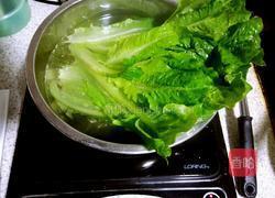 蚝油生菜的做法图解2