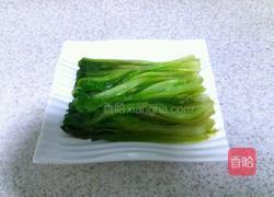 蚝油生菜的做法图解3