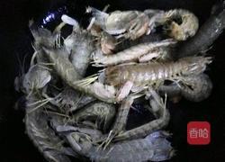 蒜香皮皮虾的做法图解4