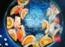 番茄蛋花汤的做法图解8