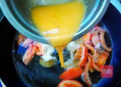 番茄蛋花汤的做法图解10