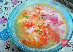 番茄蛋花汤的做法图解17