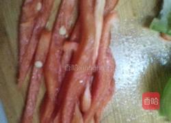 红椒土豆丝的做法图解2