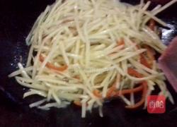 红椒土豆丝的做法图解5