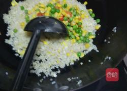 什锦蛋炒饭的做法图解7