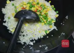 Assorted Egg Fried Rice Recipe Illustration 7