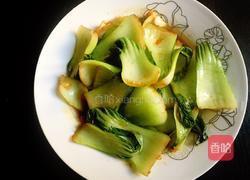 蒜蓉小油菜的做法图解4