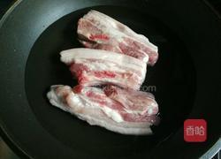黄豆烧五花肉的做法图解3