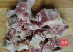 黄豆烧五花肉的做法图解4