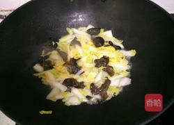 木耳娃娃菜的做法图解8