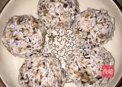 刺毛团肉圆的做法图解5