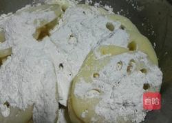 糖醋藕片的做法图解4