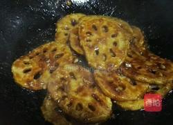 糖醋藕片的做法图解13