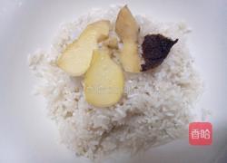 发菜蚝豉瘦肉粥的做法图解3