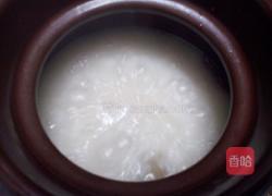 发菜蚝豉瘦肉粥的做法图解6