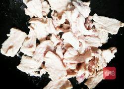 荷兰豆炒肉片的做法图解2