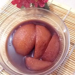 红酒炖雪梨的做法[图]