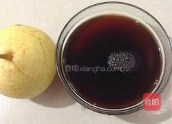 红酒炖雪梨的做法图解1