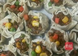 五彩烧卖的做法图解6