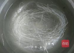 肉末粉丝的做法图解1