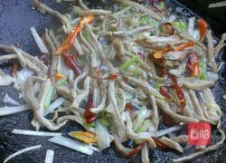 肉炒萝卜丝的做法图解3