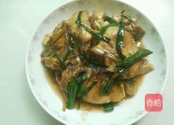 焖鱼块的做法图解8